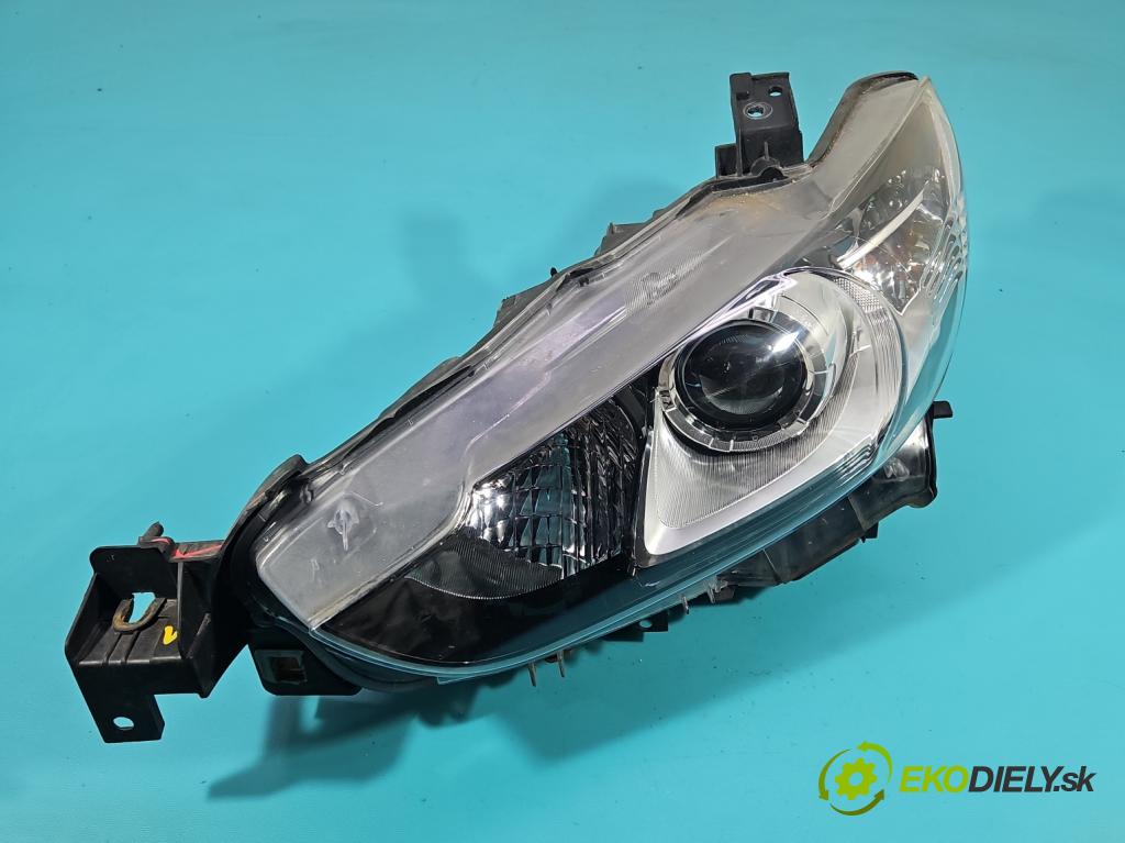 Mazda 6 III GJ 2012-2024 2.2d 150 HP manual 110 kW 2190 cm3 4- Reflektor: ľavý  (Kľučka dverí ostatné)