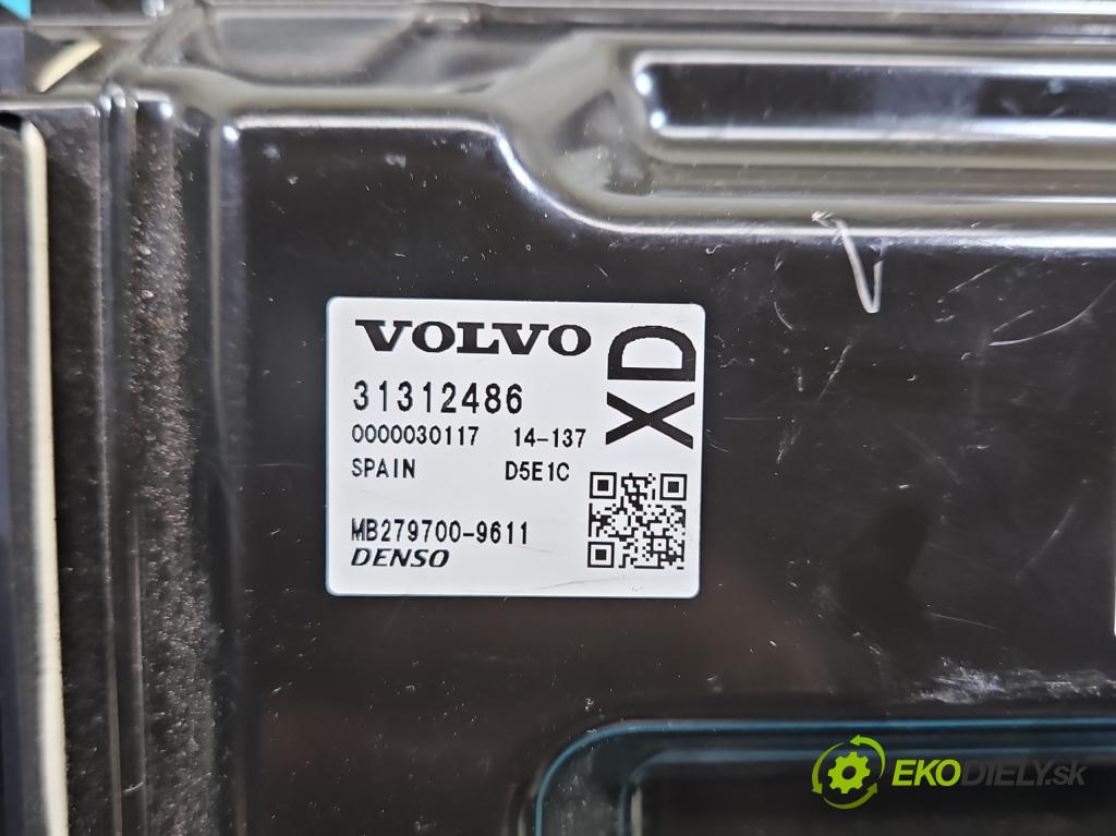 Volvo V60 I 2010-2018 2.0 D4 181KM manual 133 kW 1969 cm3 5- riadiaca jednotka motora 31312486