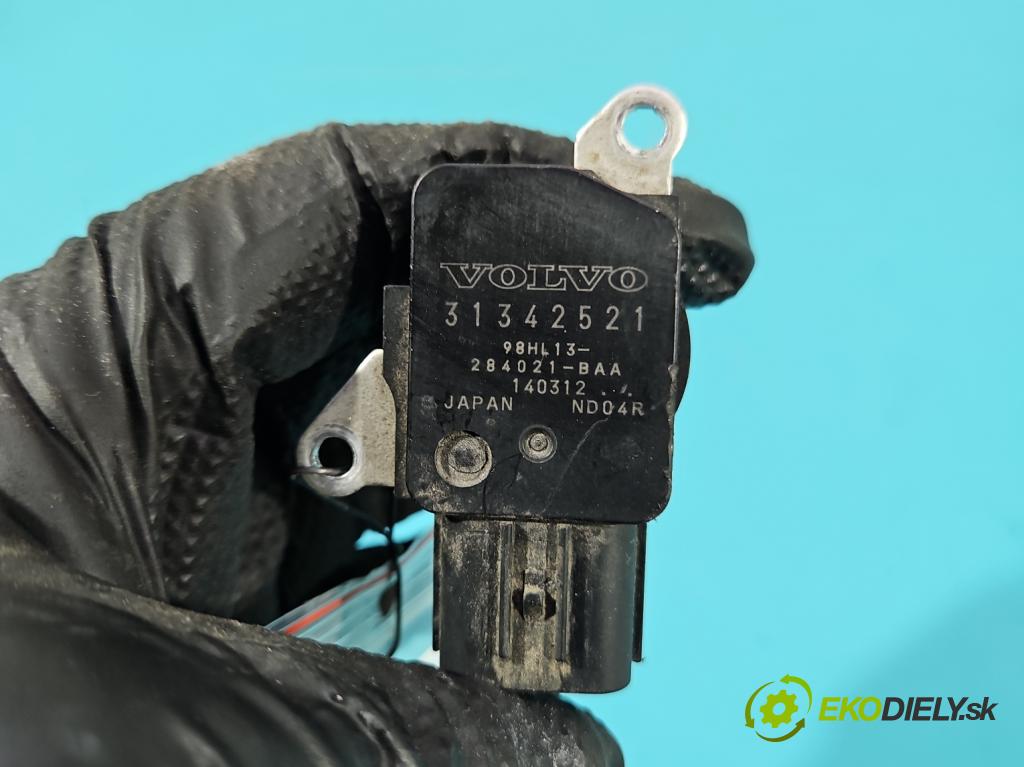 Volvo V60 I 2010-2018 2.0 D4 181KM manual 133 kW 1969 cm3 5- průtokoměr: 31342521 (Váha vzduchu)