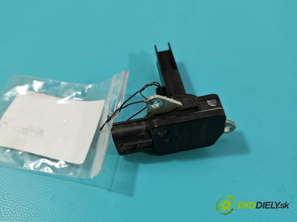 Volvo V60 I 2010-2018 2.0 D4 181KM manual 133 kW 1969 cm3 5- průtokoměr: 31342521 (Váha vzduchu)