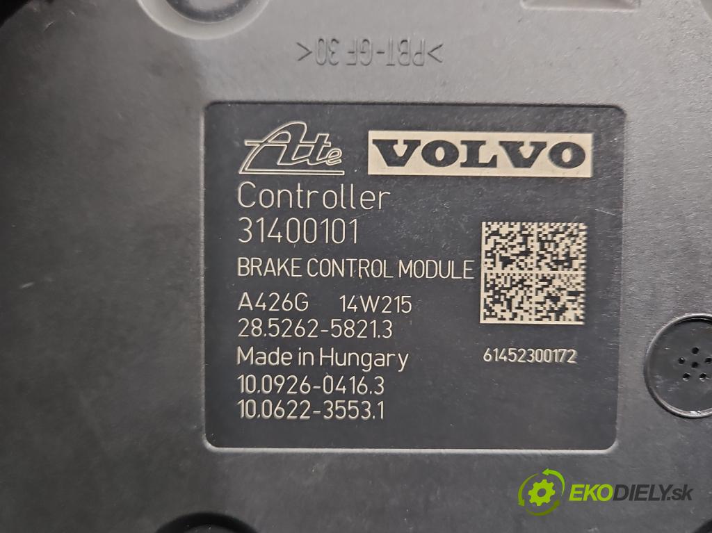 Volvo V60 I 2010-2018 2.0 D4 181KM manual 133 kW 1969 cm3 5- čerpadlo abs P31400544 (Pumpa ABS)