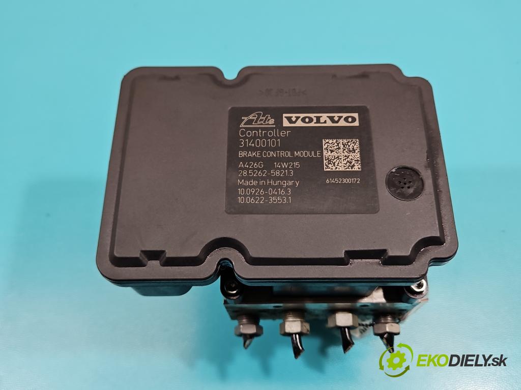 Volvo V60 I 2010-2018 2.0 D4 181KM manual 133 kW 1969 cm3 5- čerpadlo abs P31400544 (Pumpa ABS)