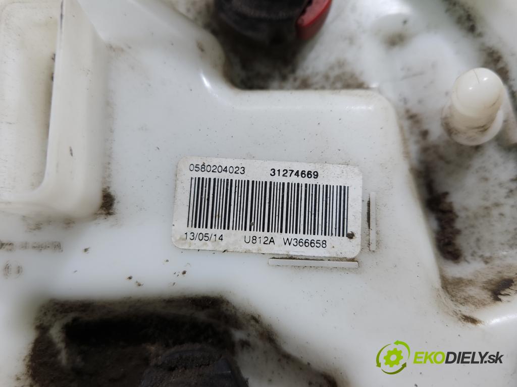 Volvo V60 I 2010-2018 2.0 D4 181KM manual 133 kW 1969 cm3 5- čerpadlo paliva 31274669