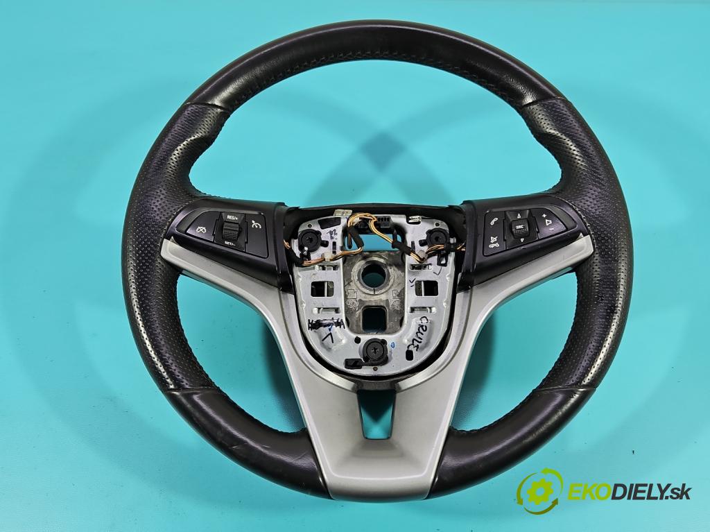 Chevrolet Cruze 1.6 16V 124hp manual 91 kW 1598 cm3 4- volant  (Volant)