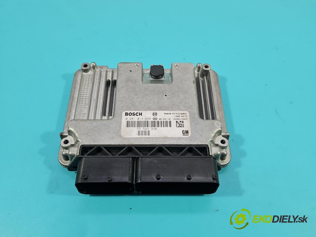 Saab 9-5 1.9 TiD 150 HP manual 110 kW 1910 cm3 5- riadiaca jednotka motora 0281013568