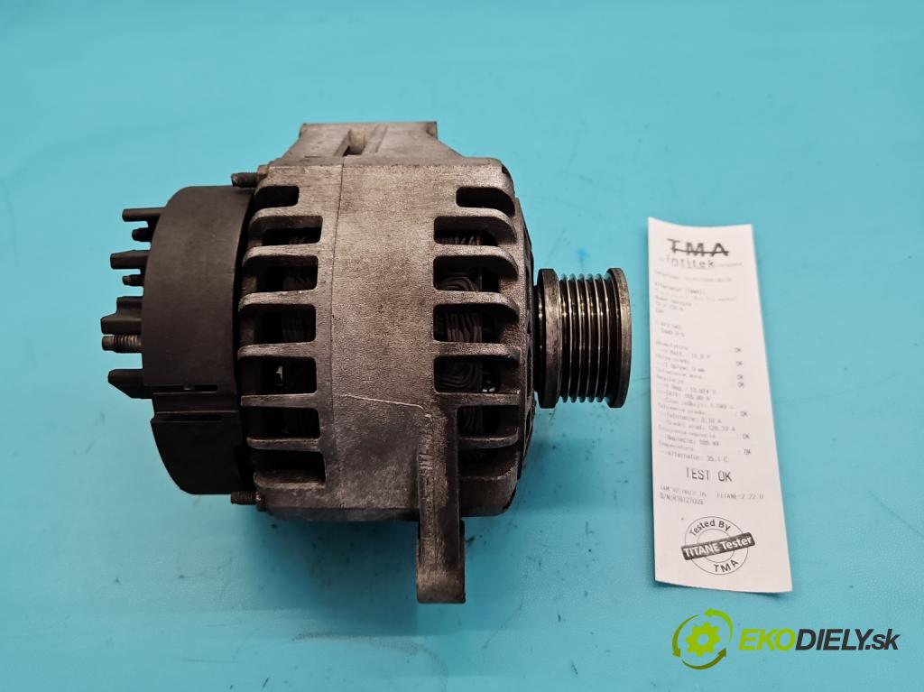 Saab 9-5 1.9 TiD 150 hp manual 110 kW 1910 cm3 5- Alternator 93169260 (Alternátory)