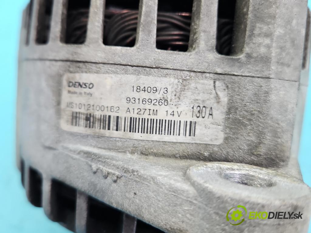 Saab 9-5 1.9 TiD 150 hp manual 110 kW 1910 cm3 5- Alternator 93169260 (Alternátory)