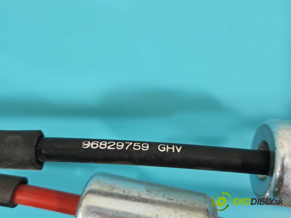 Chevrolet Cruze 1.6 16V 124hp manual 91 kW 1598 cm3 4- Páka: Změny: stupeň,rýchlosť 96829759 (Rýchlostná páka (kulisa))