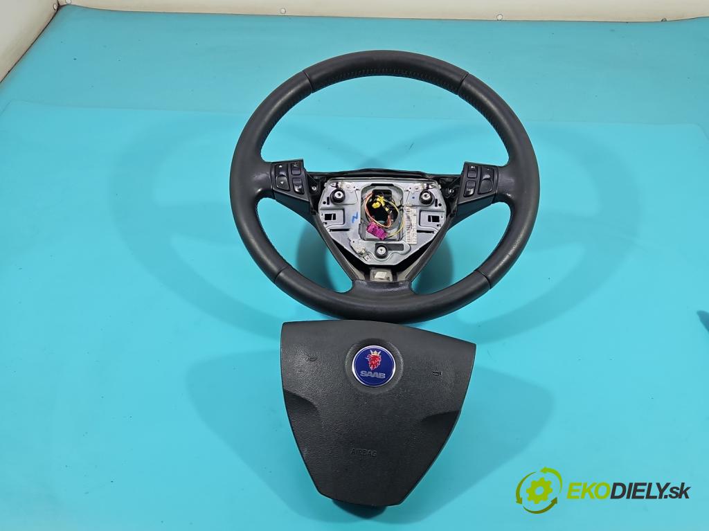 Saab 9-5 1.9 TiD 150 HP manual 110 kW 1910 cm3 5- volant 12757531 (Volant)