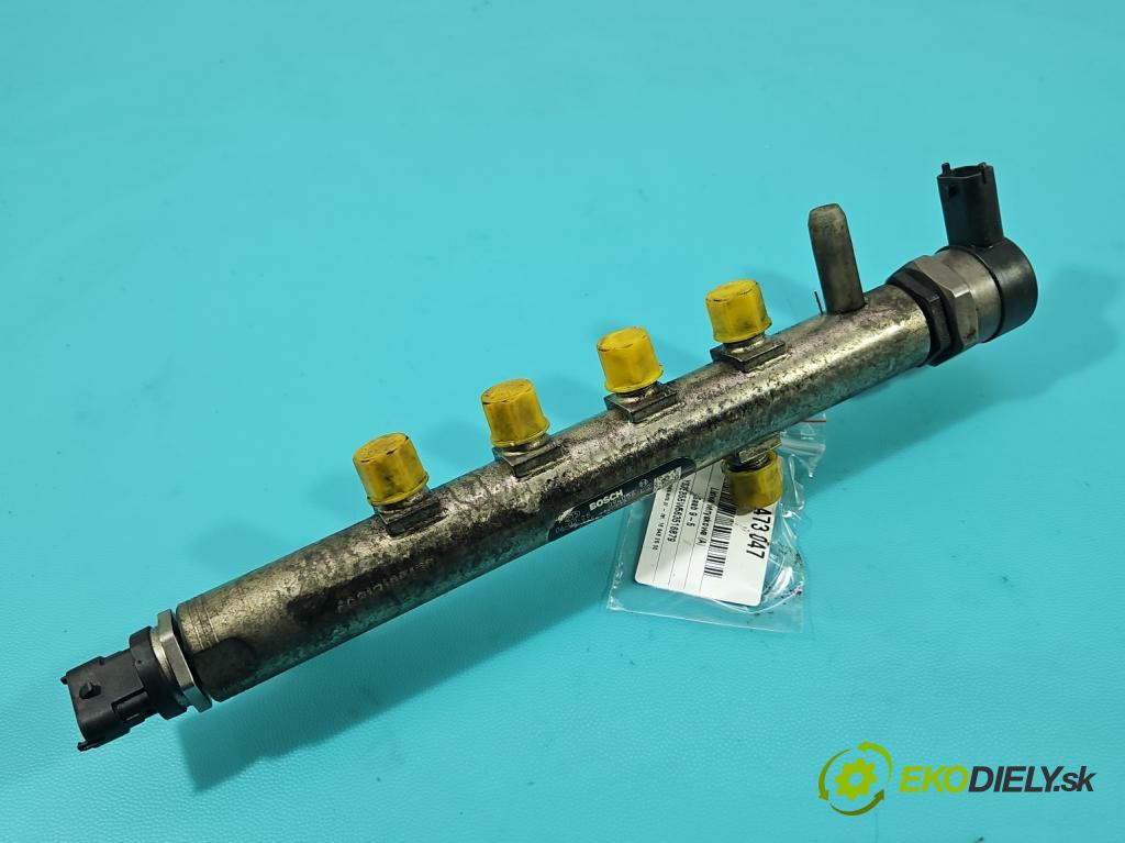 Saab 9-5 1.9 TiD 150 HP manual 110 kW 1910 cm3 5- lišta vstrekovacia 0445214117 (Vstrekovacia lišta)