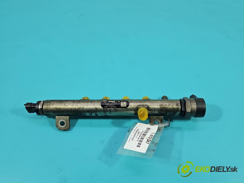 Saab 9-5 1.9 TiD 150 HP manual 110 kW 1910 cm3 5- lišta vstrekovacia 0445214117 (Vstrekovacia lišta)