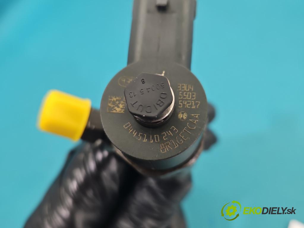 Saab 9-5 1.9 TiD 150 HP manual 110 kW 1910 cm3 5- vstrek 0445110243 (Vstrekovač paliva)