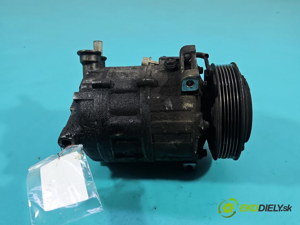 Saab 9-5 1.9 TiD 150 HP manual 110 kW 1910 cm3 5- Kompresor: klimatizácie 12756725 (Kompresor klimatizácie)