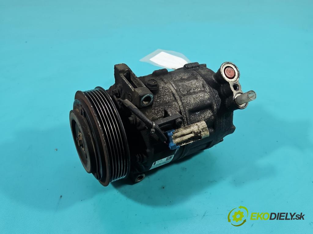 Saab 9-5 1.9 TiD 150 HP manual 110 kW 1910 cm3 5- Kompresor: klimatizácie 12756725 (Kompresor klimatizácie)