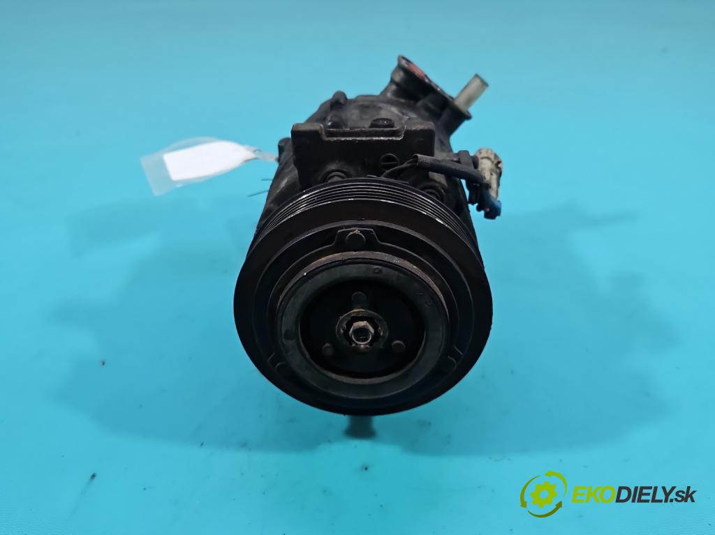 Saab 9-5 1.9 TiD 150 HP manual 110 kW 1910 cm3 5- Kompresor: klimatizácie 12756725 (Kompresor klimatizácie)