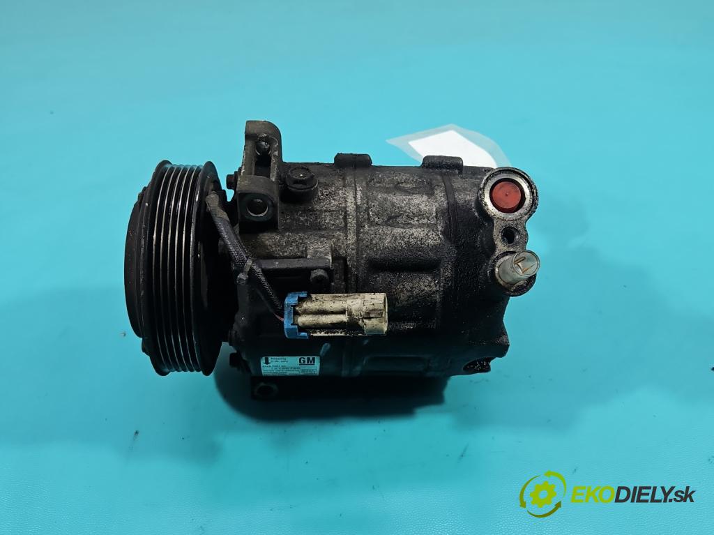 Saab 9-5 1.9 TiD 150 HP manual 110 kW 1910 cm3 5- Kompresor: klimatizácie 12756725 (Kompresor klimatizácie)