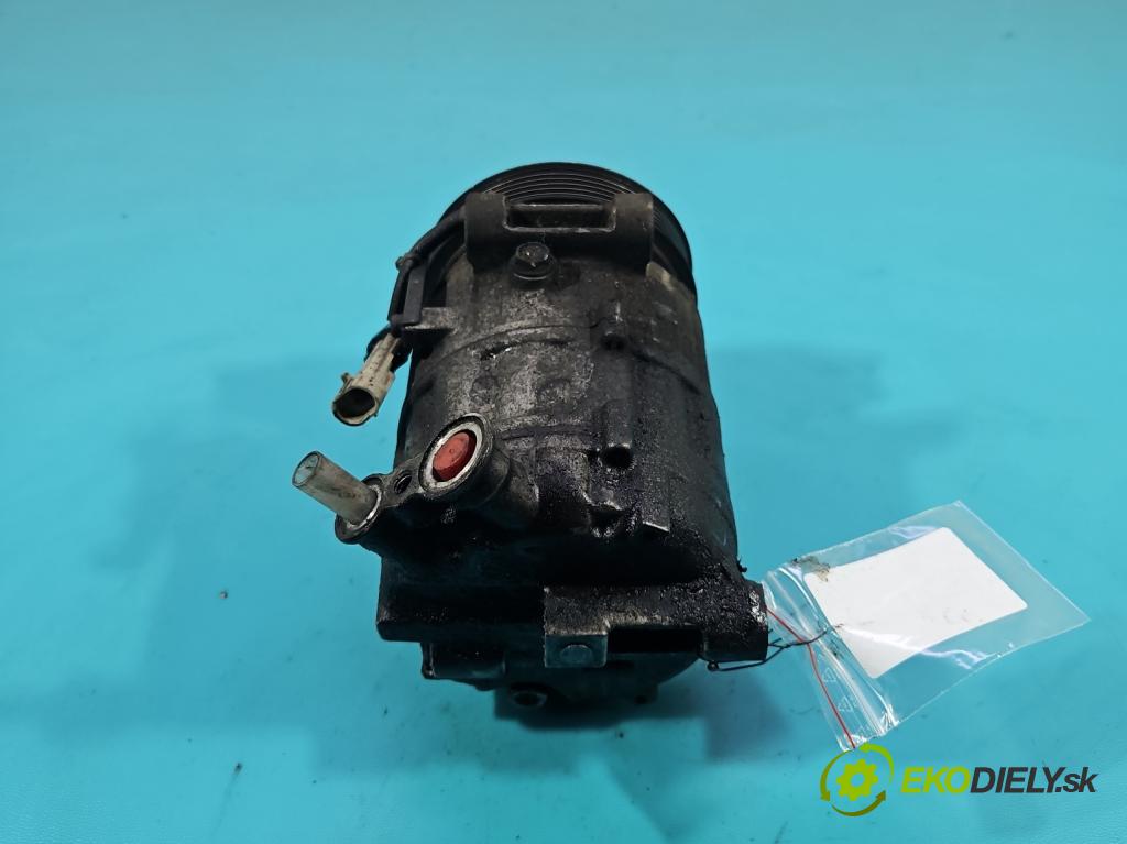 Saab 9-5 1.9 TiD 150 HP manual 110 kW 1910 cm3 5- Kompresor: klimatizácie 12756725 (Kompresor klimatizácie)