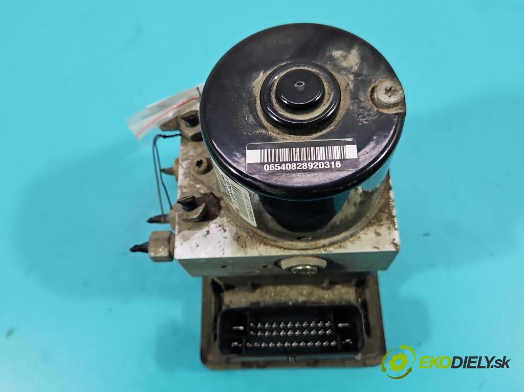 Chevrolet Cruze 1.6 16V 124hp manual 91 kW 1598 cm3 4- čerpadlo abs 13356788 (Pumpa ABS)