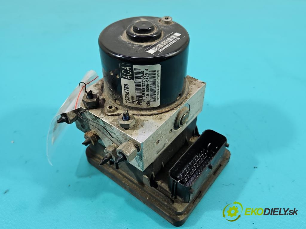 Chevrolet Cruze 1.6 16V 124hp manual 91 kW 1598 cm3 4- čerpadlo abs 13356788 (Pumpa ABS)