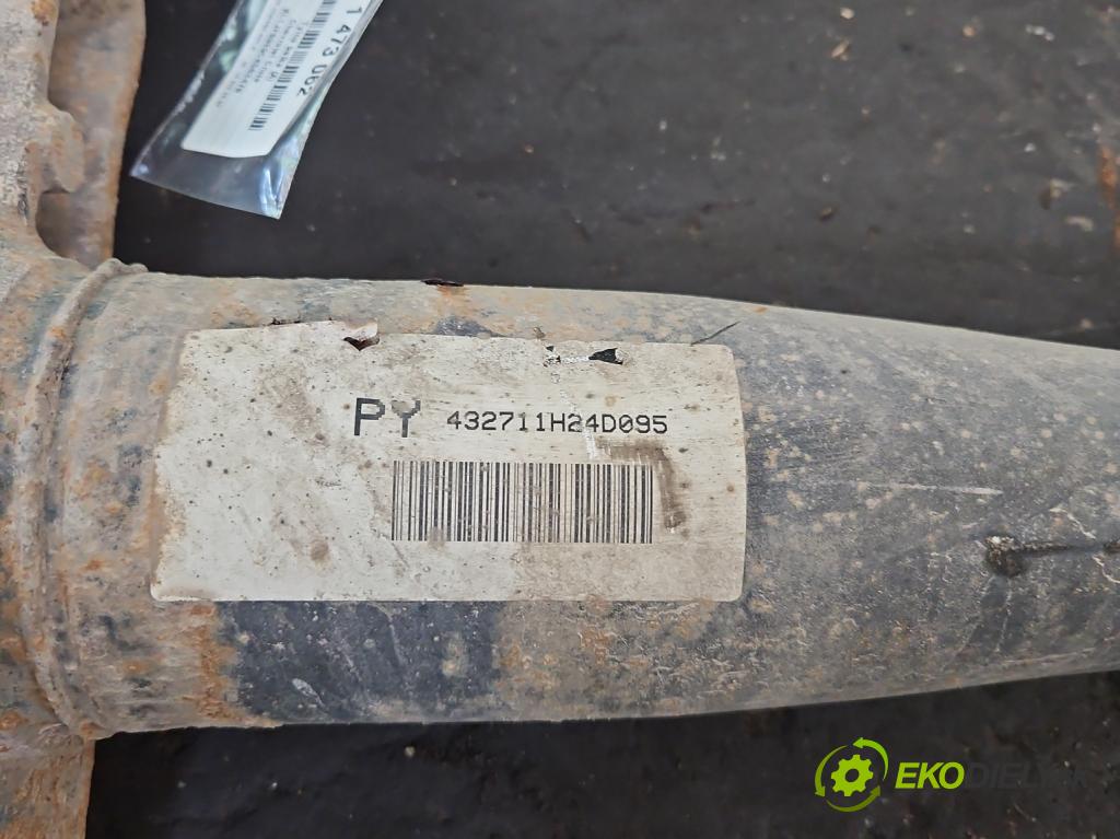 Chevrolet Cruze 1.6 16V 124 hp manual 91 kW 1598 cm3 4- zadní výztuha  (Výztuhy zadní)