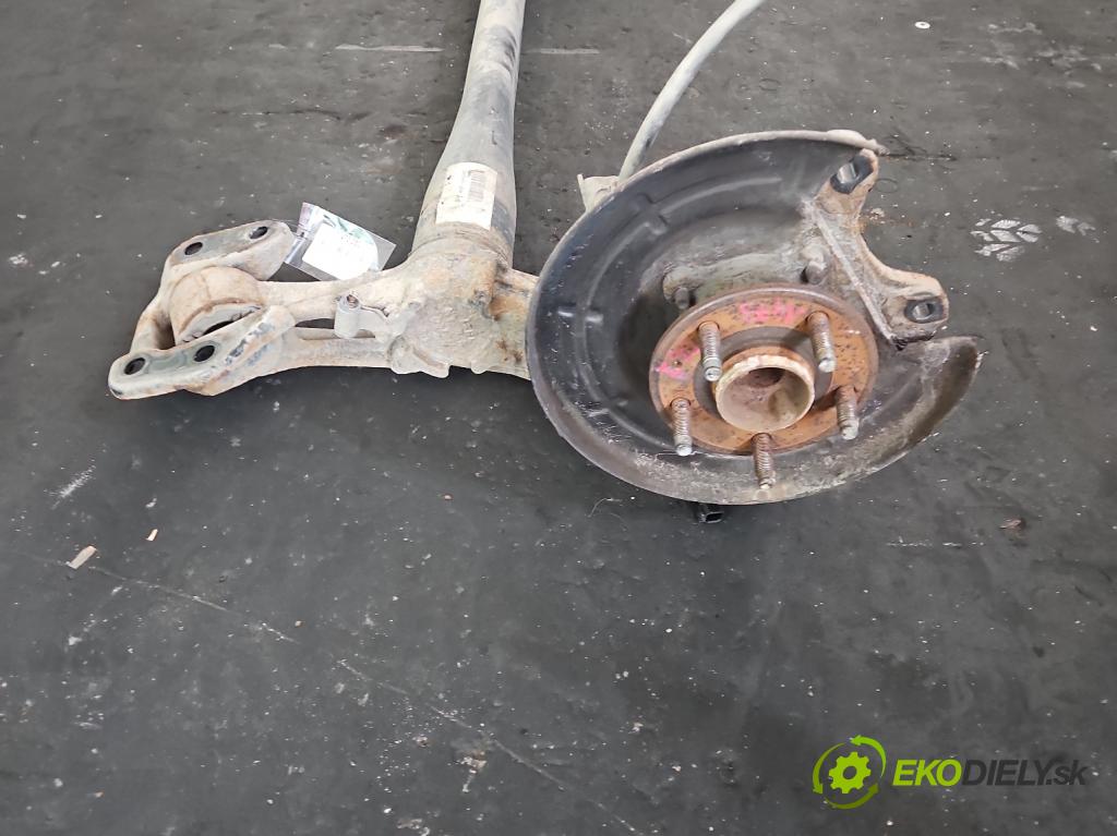 Chevrolet Cruze 1.6 16V 124 hp manual 91 kW 1598 cm3 4- zadní výztuha  (Výztuhy zadní)