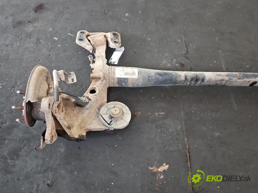 Chevrolet Cruze 1.6 16V 124 hp manual 91 kW 1598 cm3 4- zadní výztuha  (Výztuhy zadní)