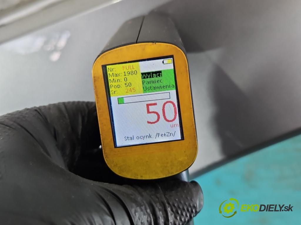 Saab 9-5 1.9 TiD 150 hp manual 110 kW 1910 cm3 5- blatnik přední levý  (Levý přední blatník)