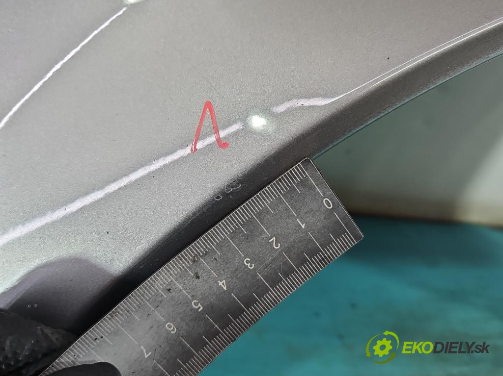 Saab 9-5 1.9 TiD 150 hp manual 110 kW 1910 cm3 5- blatnik přední levý  (Levý přední blatník)