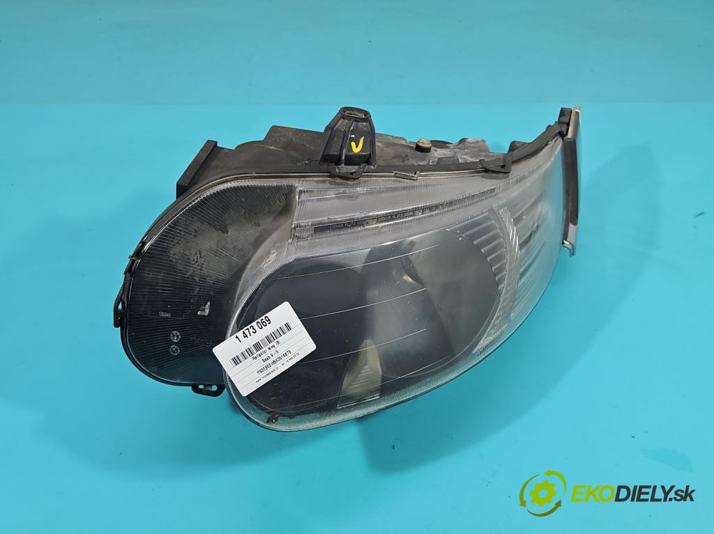 Saab 9-5 1.9 TiD 150 HP manual 110 kW 1910 cm3 5- Reflektor: ľavý  (Kľučka dverí ostatné)