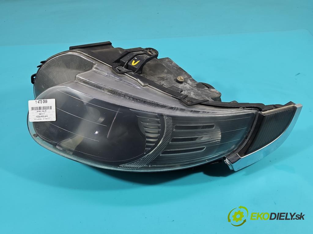 Saab 9-5 1.9 TiD 150 HP manual 110 kW 1910 cm3 5- Reflektor: ľavý  (Kľučka dverí ostatné)