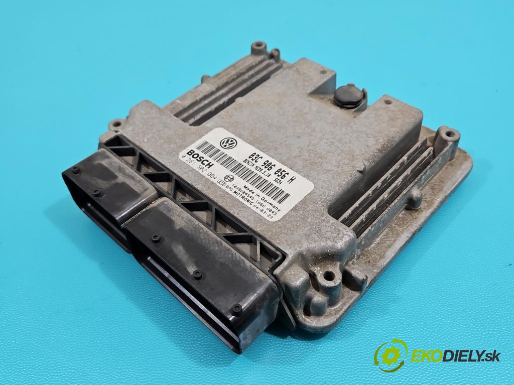 Vw Golf V 2003-2009 1.4 FSI 90 HP manual 66 kW 1390 cm3 5- riadiaca jednotka motora 03C906056H