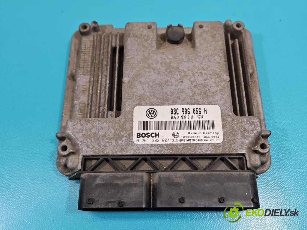 Vw Golf V 2003-2009 1.4 FSI 90 HP manual 66 kW 1390 cm3 5- riadiaca jednotka motora 03C906056H