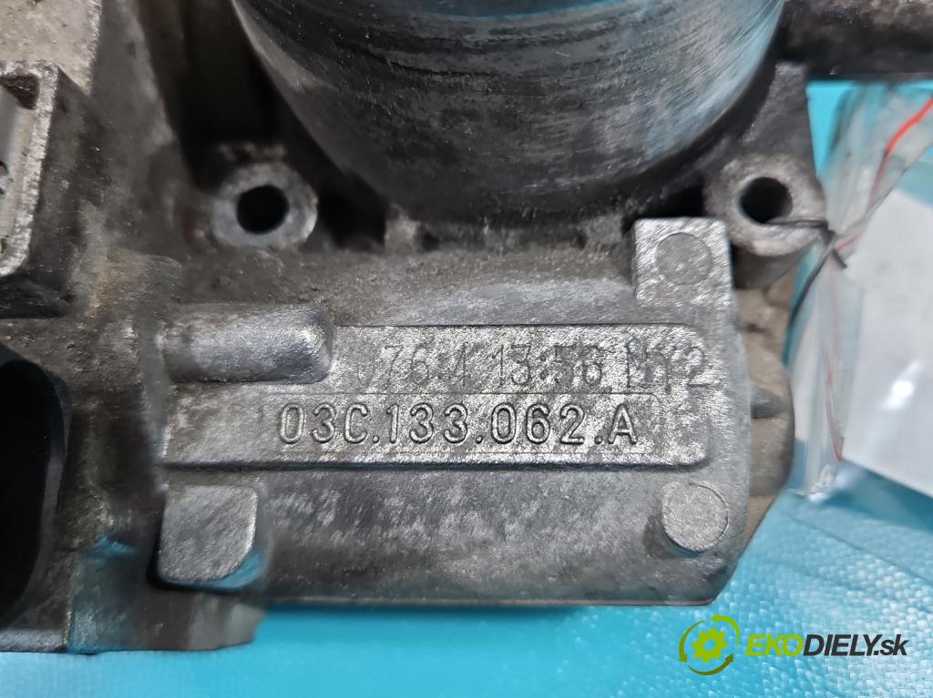 Vw Golf V 2003-2009 1.4 FSI 90 HP manual 66 kW 1390 cm3 5- klapka 03C133062A (Škrtiaca klapka)