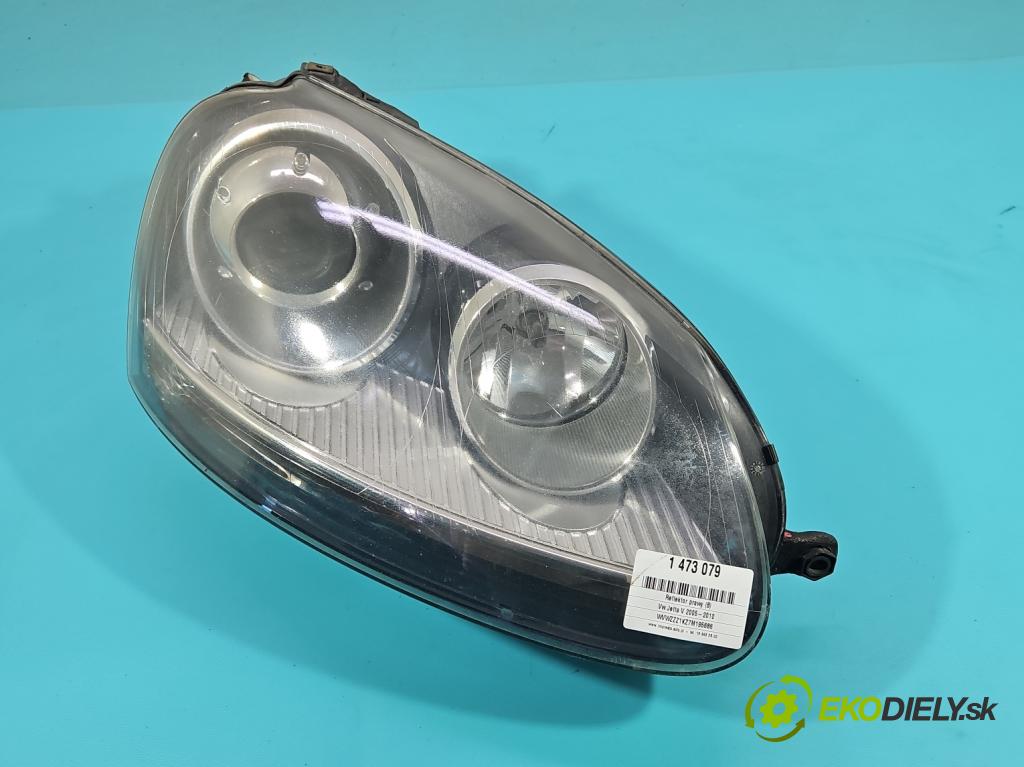 Vw Jetta V 2005-2010 1.9 tdi 105 HP manual 77 kW 1896 cm3 4- Reflektor: pravý 1K6941032 (Svetlo predné pravé)