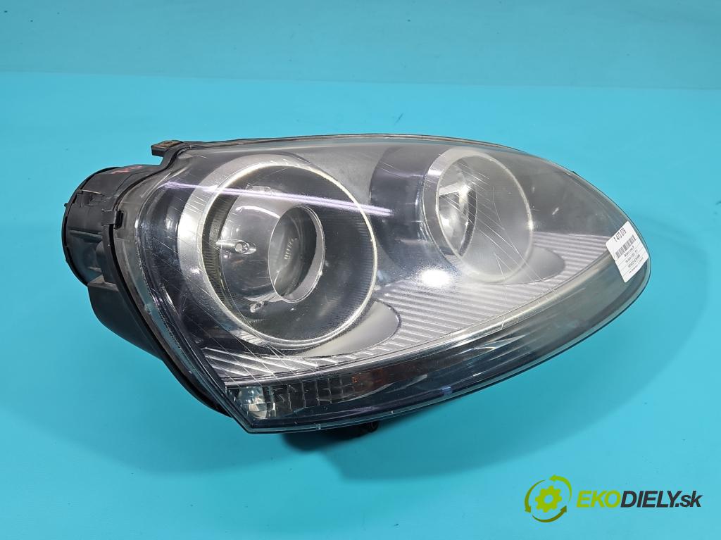 Vw Jetta V 2005-2010 1.9 tdi 105 HP manual 77 kW 1896 cm3 4- Reflektor: pravý 1K6941032 (Svetlo predné pravé)