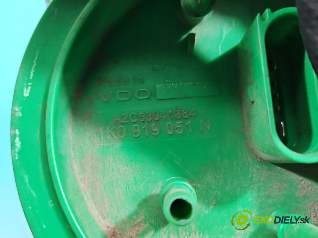 Vw Golf V 2003-2009 1.4 FSI 90 hp manual 66 kW 1390 cm3 5- čerpadlo paliva 1K0919051N