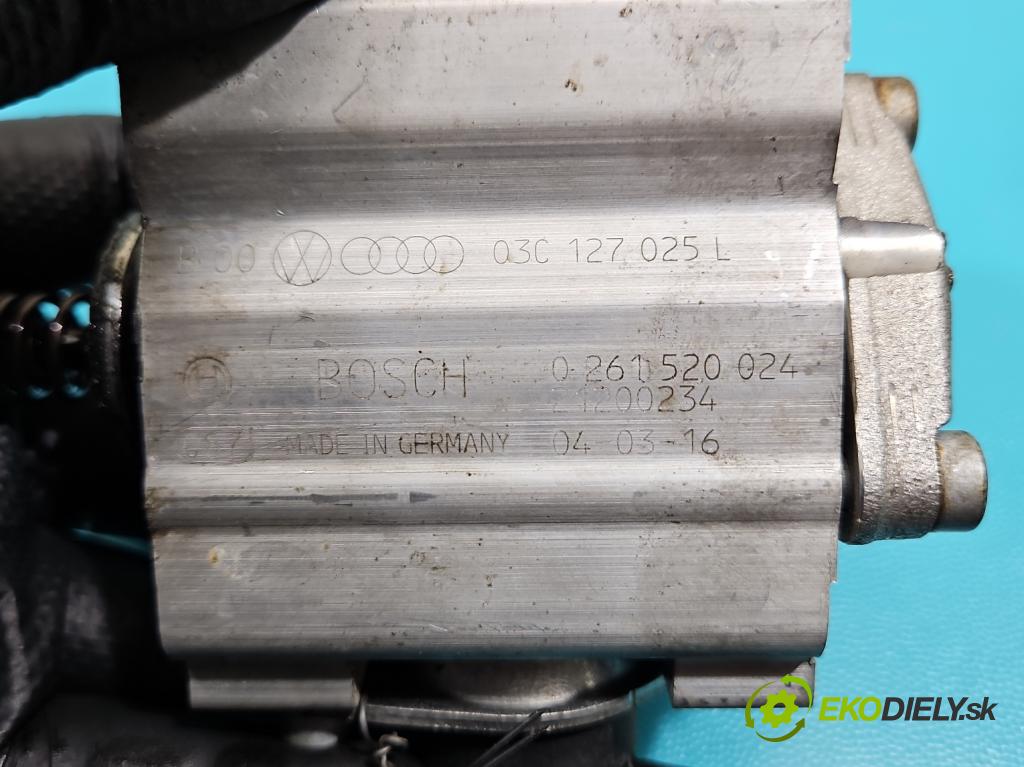 Vw Golf V 2003-2009 1.4 FSI 90 hp manual 66 kW 1390 cm3 5- čerpadlo paliva 03C127025L