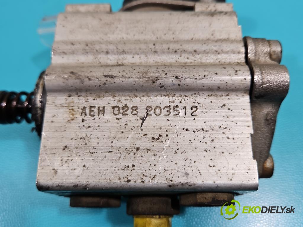 Vw Golf V 2003-2009 1.4 FSI 90 hp manual 66 kW 1390 cm3 5- čerpadlo paliva 03C127025L