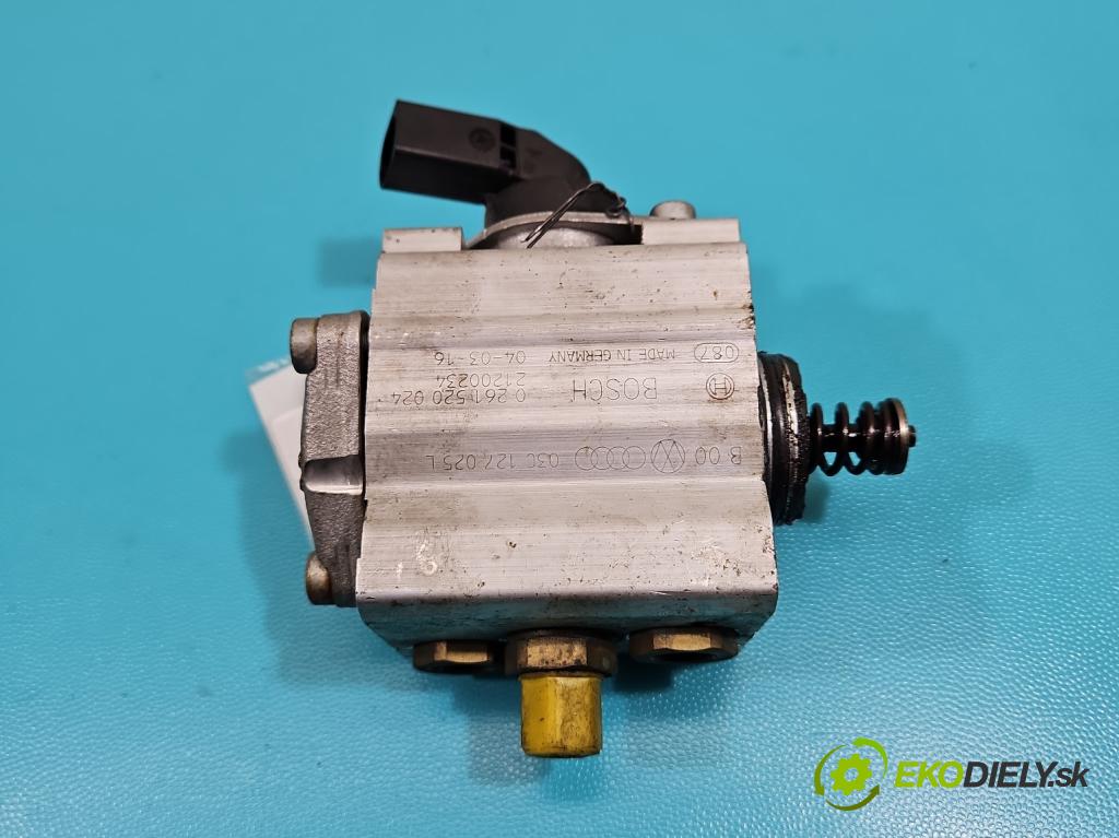 Vw Golf V 2003-2009 1.4 FSI 90 hp manual 66 kW 1390 cm3 5- čerpadlo paliva 03C127025L