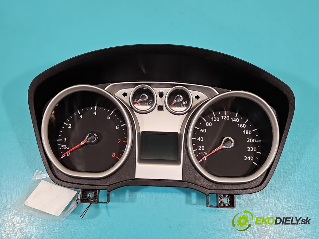Ford Focus Mk2 2004-2011 2.0 16V 145 hp manual 107 kW 1999 cm3 5- Přístrojová deska 8V4T-10849-EJ (Přístrojové desky, displeje)