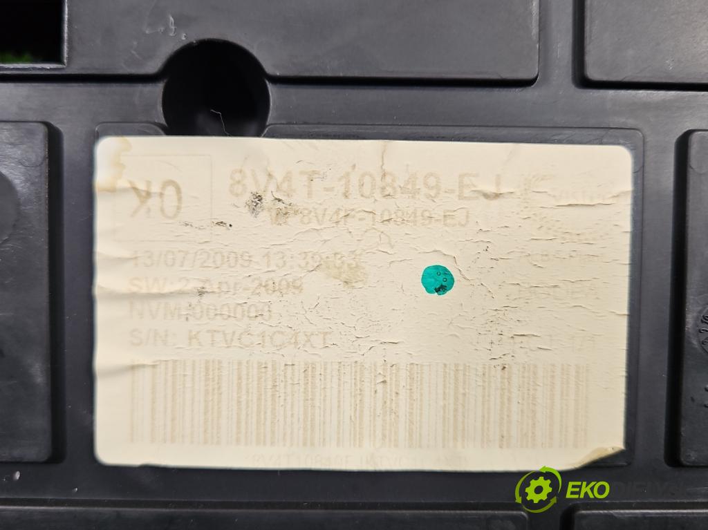 Ford Focus Mk2 2004-2011 2.0 16V 145 hp manual 107 kW 1999 cm3 5- Přístrojová deska 8V4T-10849-EJ (Přístrojové desky, displeje)