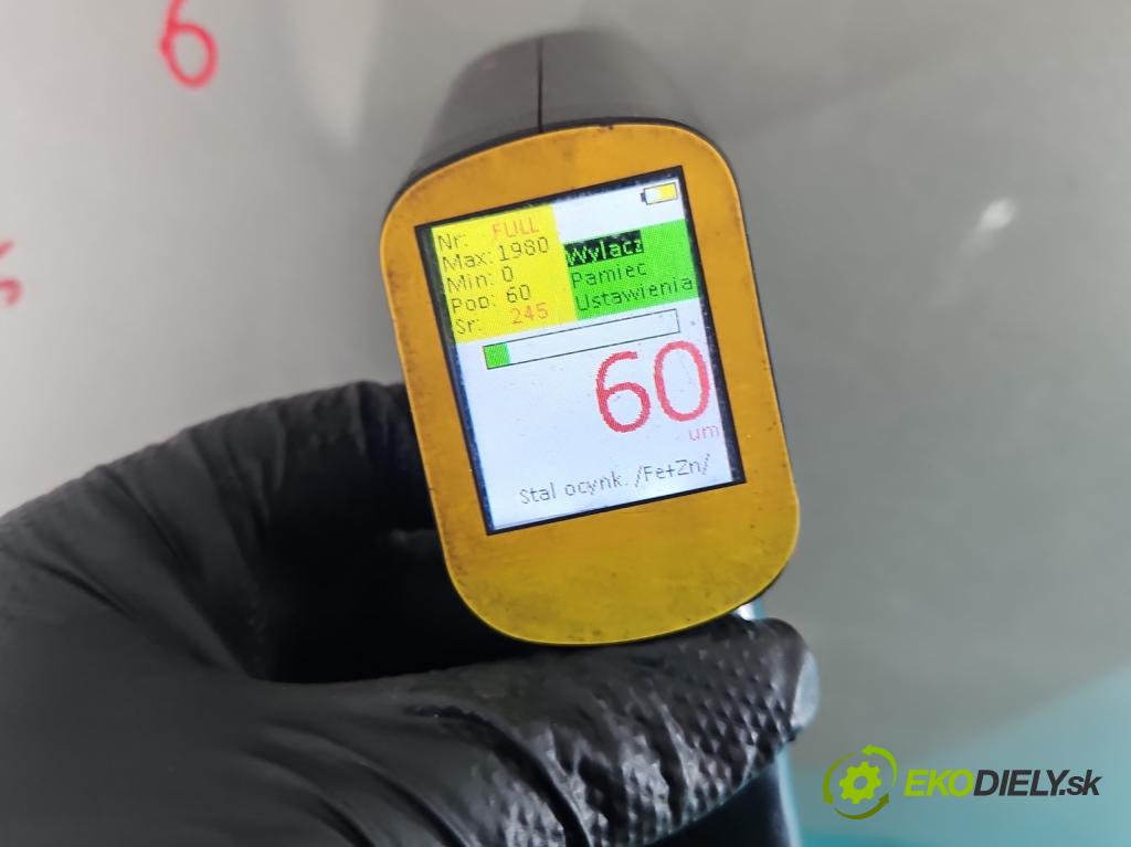 Vw Golf V 2003-2009 1.4 FSI 90 hp manual 66 kW 1390 cm3 5- blatnik přední levý  (Levý přední blatník)