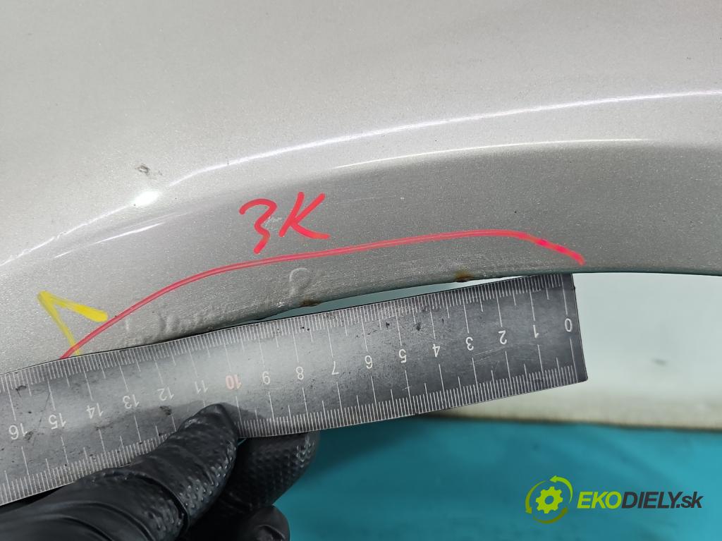 Vw Golf V 2003-2009 1.4 FSI 90 hp manual 66 kW 1390 cm3 5- blatnik přední levý  (Levý přední blatník)