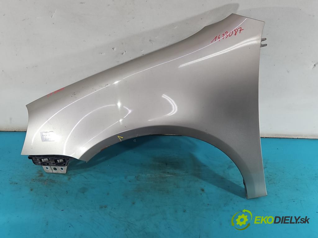 Vw Golf V 2003-2009 1.4 FSI 90 hp manual 66 kW 1390 cm3 5- blatnik přední levý  (Levý přední blatník)