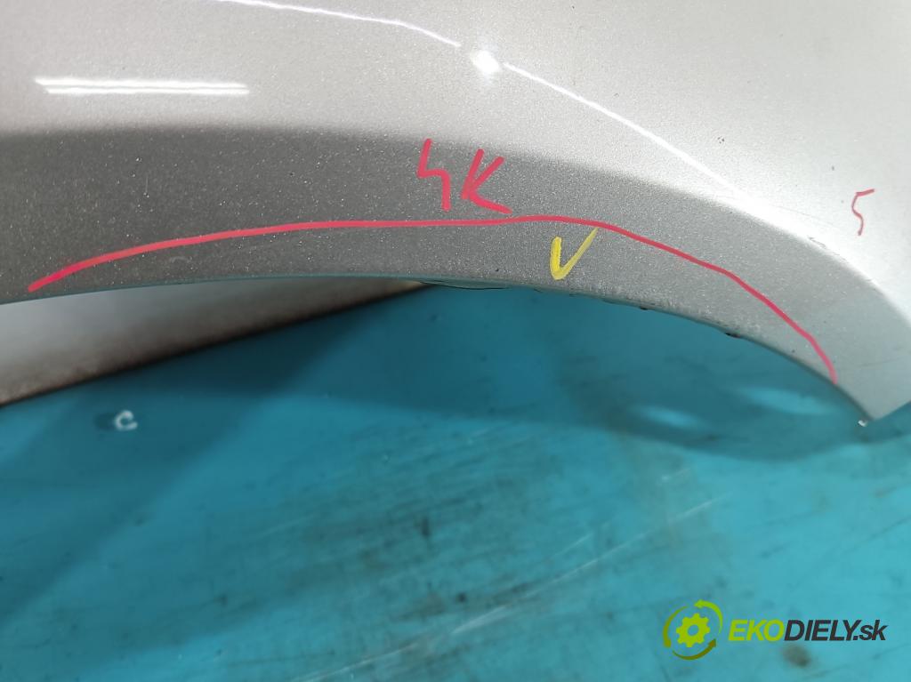 Vw Golf V 2003-2009 1.4 FSI 90 hp manual 66 kW 1390 cm3 5- blatnik přední pravý  (Klika dveří ostatní)