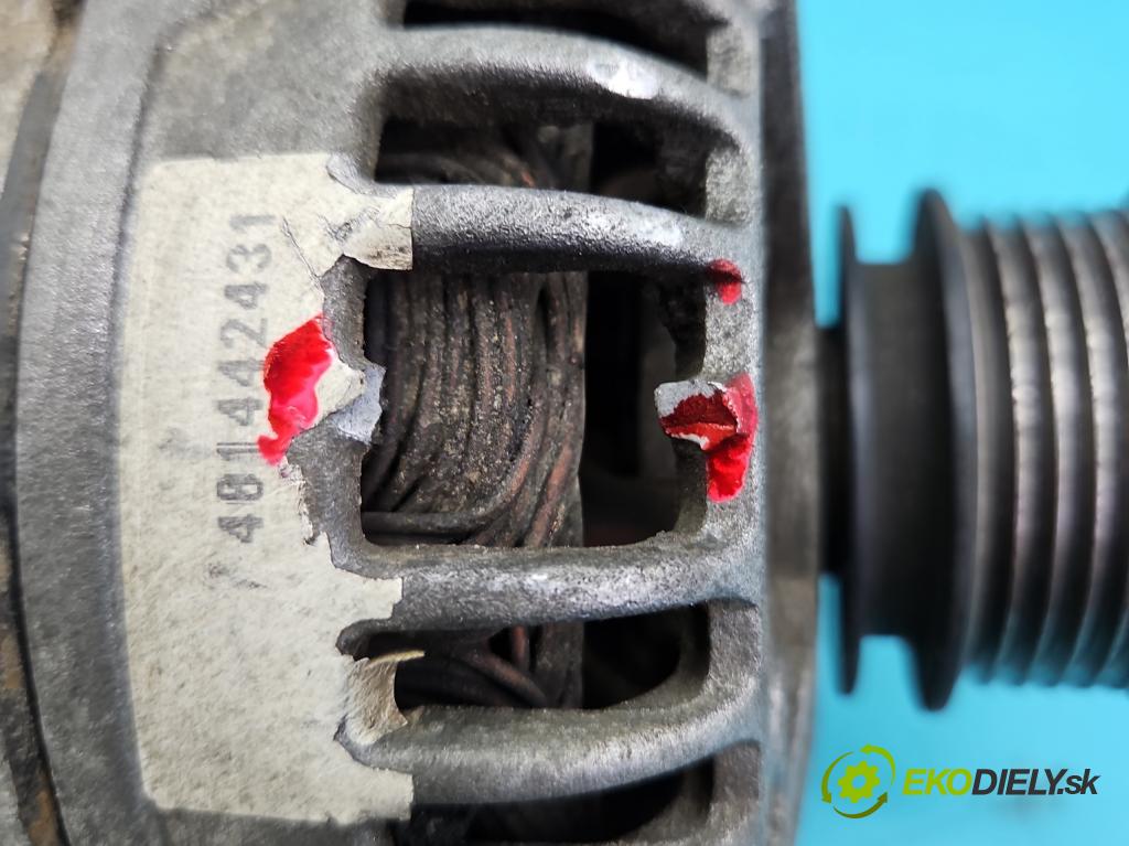 Vw Golf V 2003-2009 1.9 tdi 105 HP manual 77 kW 1896 cm3 5- Alternator  (Alternátor)