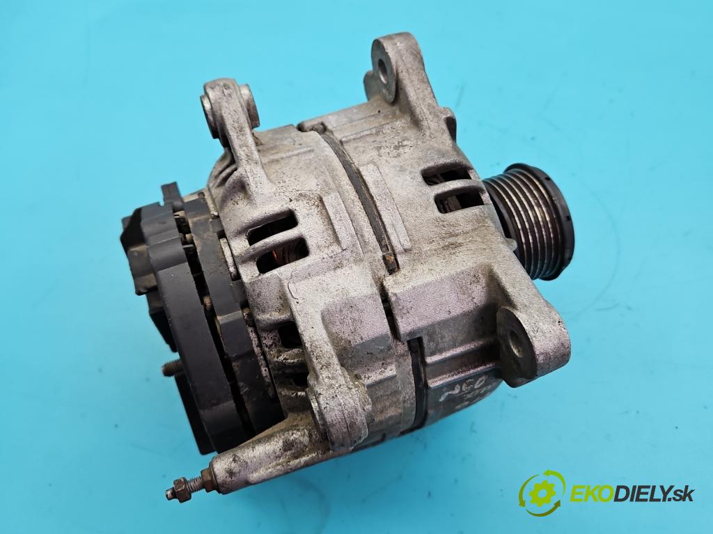 Vw Golf V 2003-2009 1.9 tdi 105 HP manual 77 kW 1896 cm3 5- Alternator  (Alternátor)