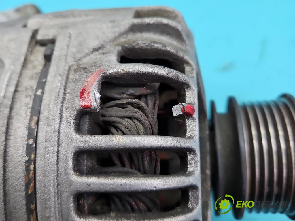 Vw Golf V 2003-2009 1.9 tdi 105 HP manual 77 kW 1896 cm3 5- Alternator  (Alternátor)