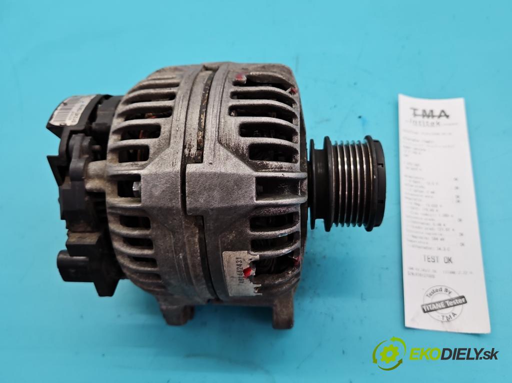 Vw Golf V 2003-2009 1.9 tdi 105 HP manual 77 kW 1896 cm3 5- Alternator  (Alternátor)