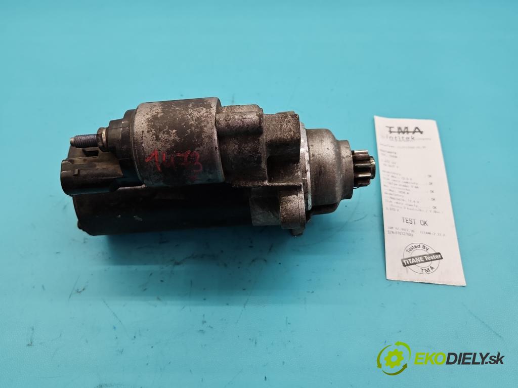 Vw Golf V 2003-2009 1.9 tdi 105 HP manual 77 kW 1896 cm3 5- štartér 0001123012 (Štartér)